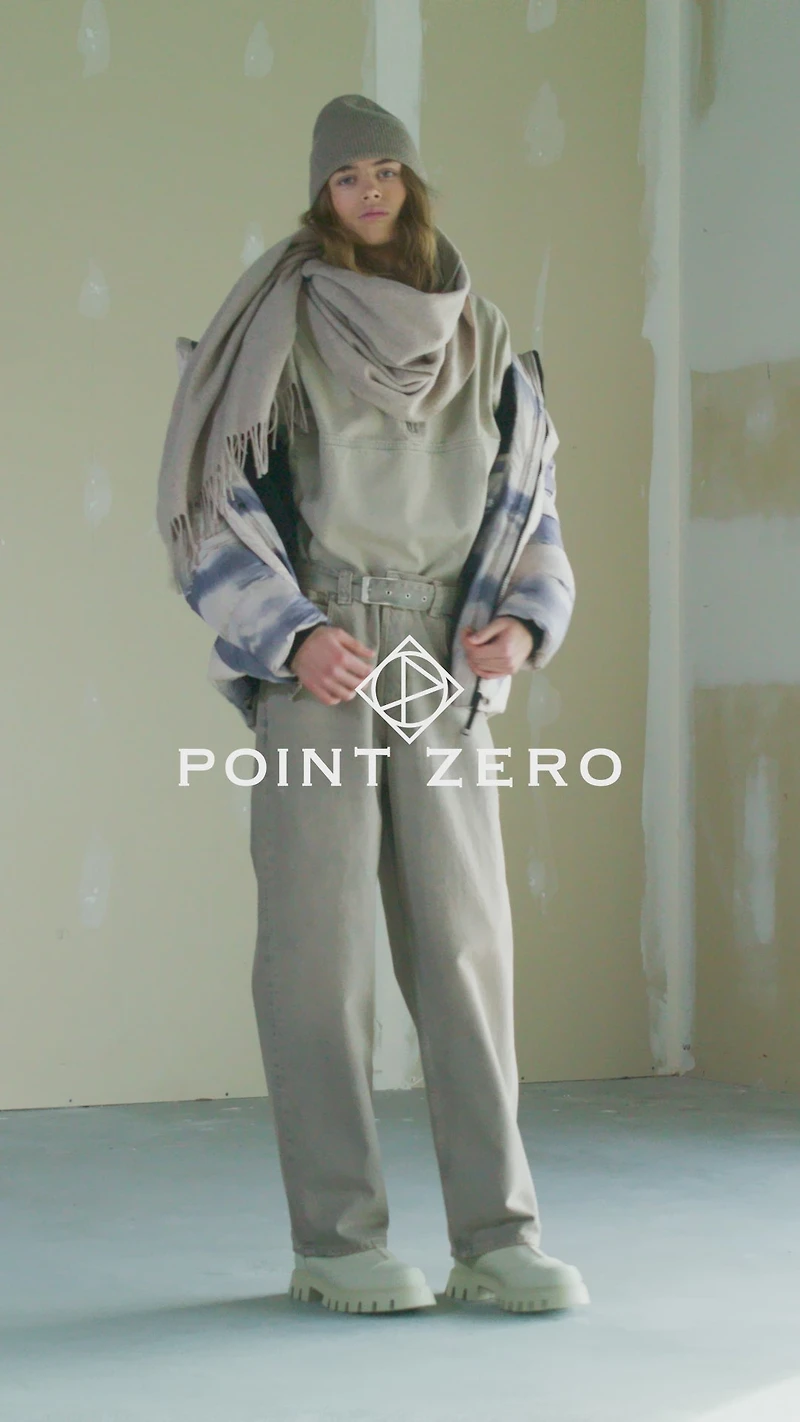 DOMITRI | Northern light dye printed Puffer