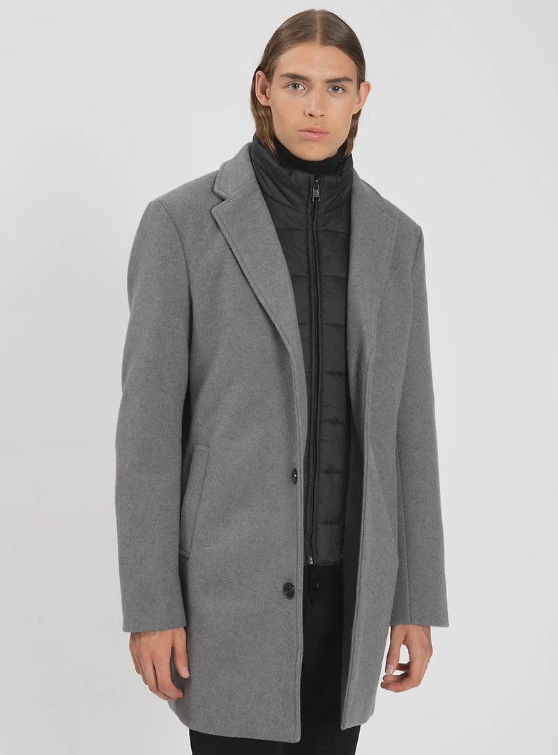 HUMBERT | Melton Wool Overcoat