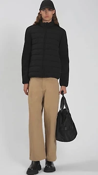 ONIXION | Lightweight Quilted Hybrid Jacket