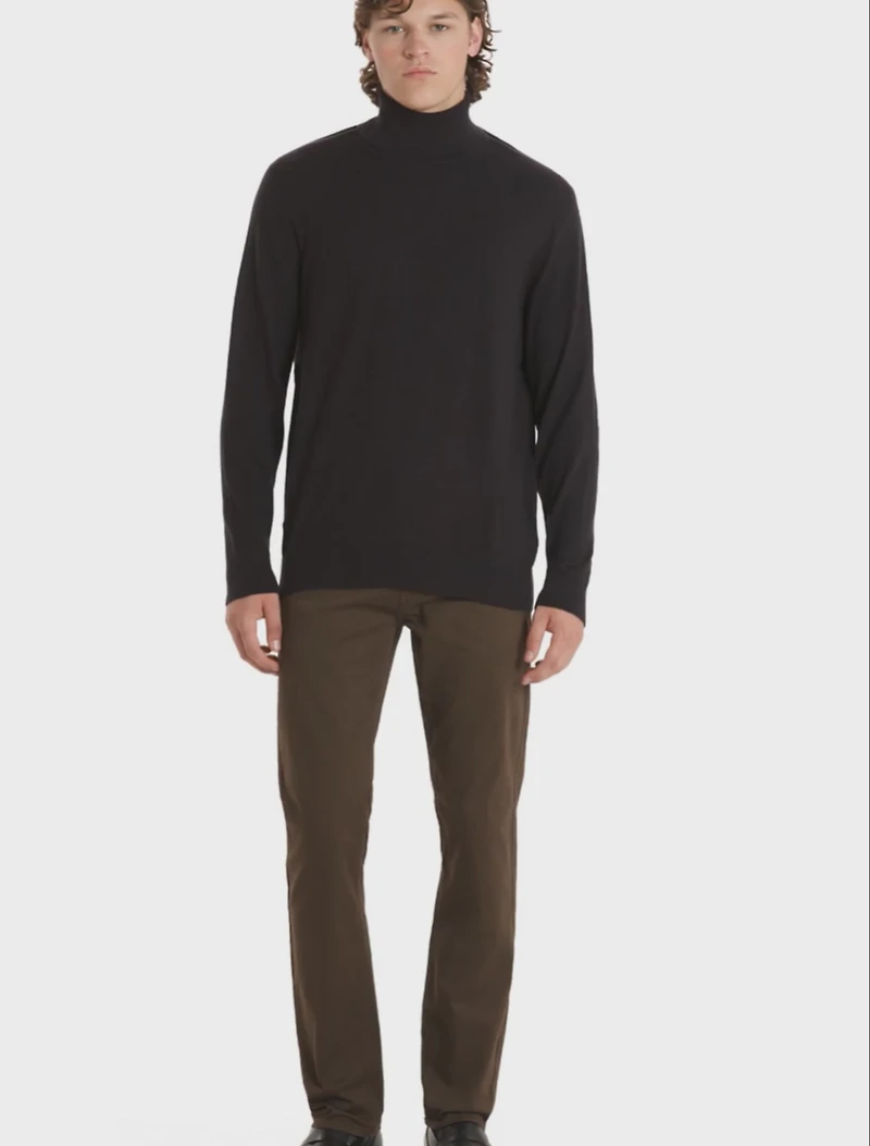 JEFFREY | Cotton Sateen Pants