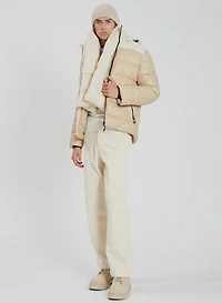 SPENCER | Manteau matelassé