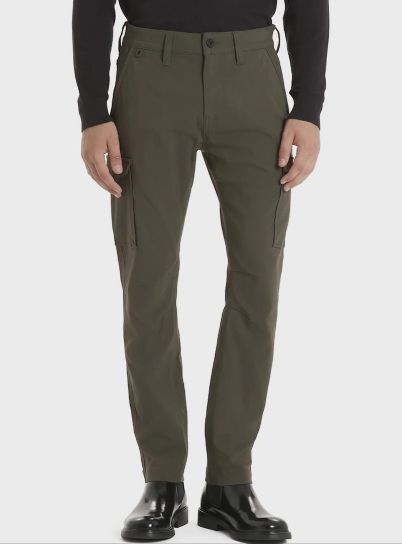 ARTHUR | Pantalon Cargo Slim Fit