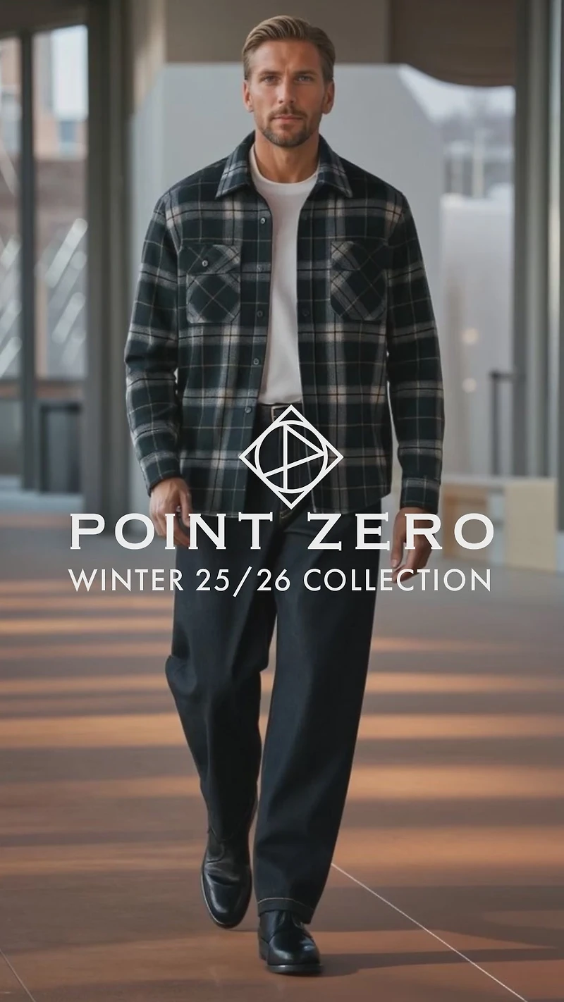 LORIN | Surchemise à Carreaux