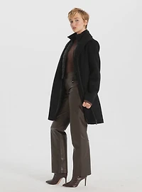 SERENA | Melton Long Coat