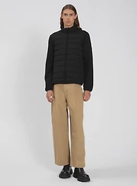 ONIXION | Lightweight Quilted Hybrid Jacket