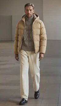 ALAROCK | Manteau Matelassé