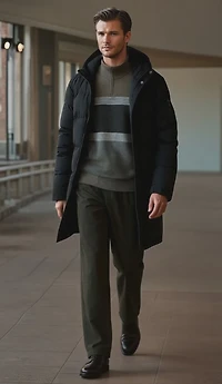 NATANEL | Veste polaire non matelass