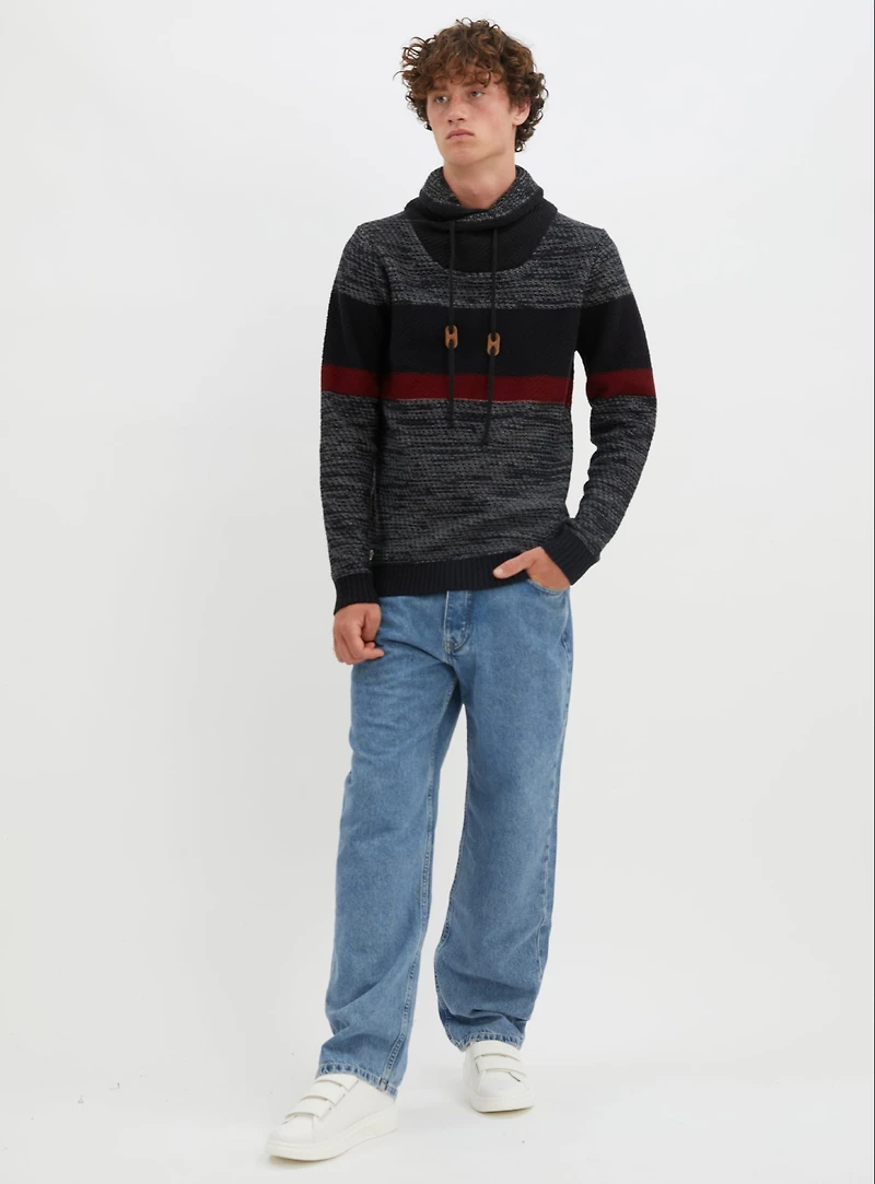 MASE | Shawl Collar Sweater