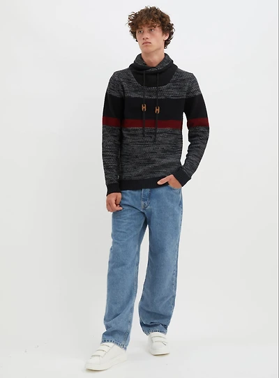 MASE | Shawl Collar Sweater