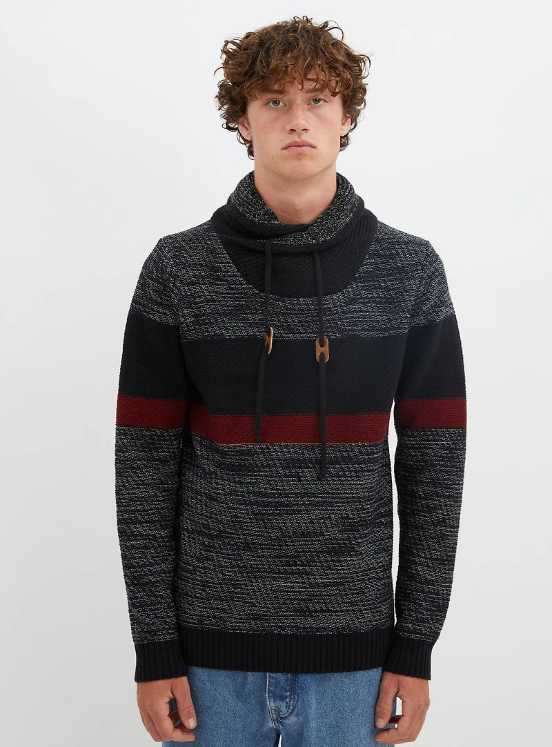 MASE | Shawl Collar Sweater
