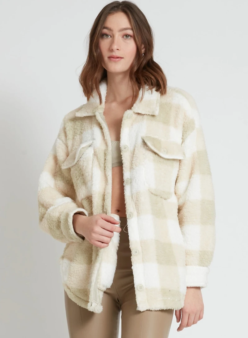 ELLIE | Check shacket
