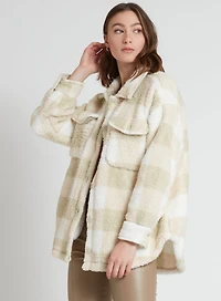 ELLIE | Check shacket