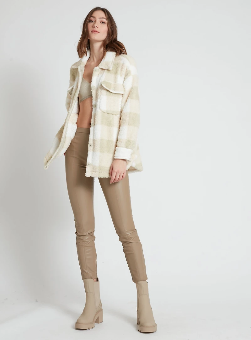 ELLIE | Check shacket