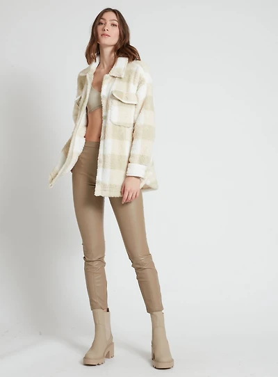 ELLIE | Check shacket