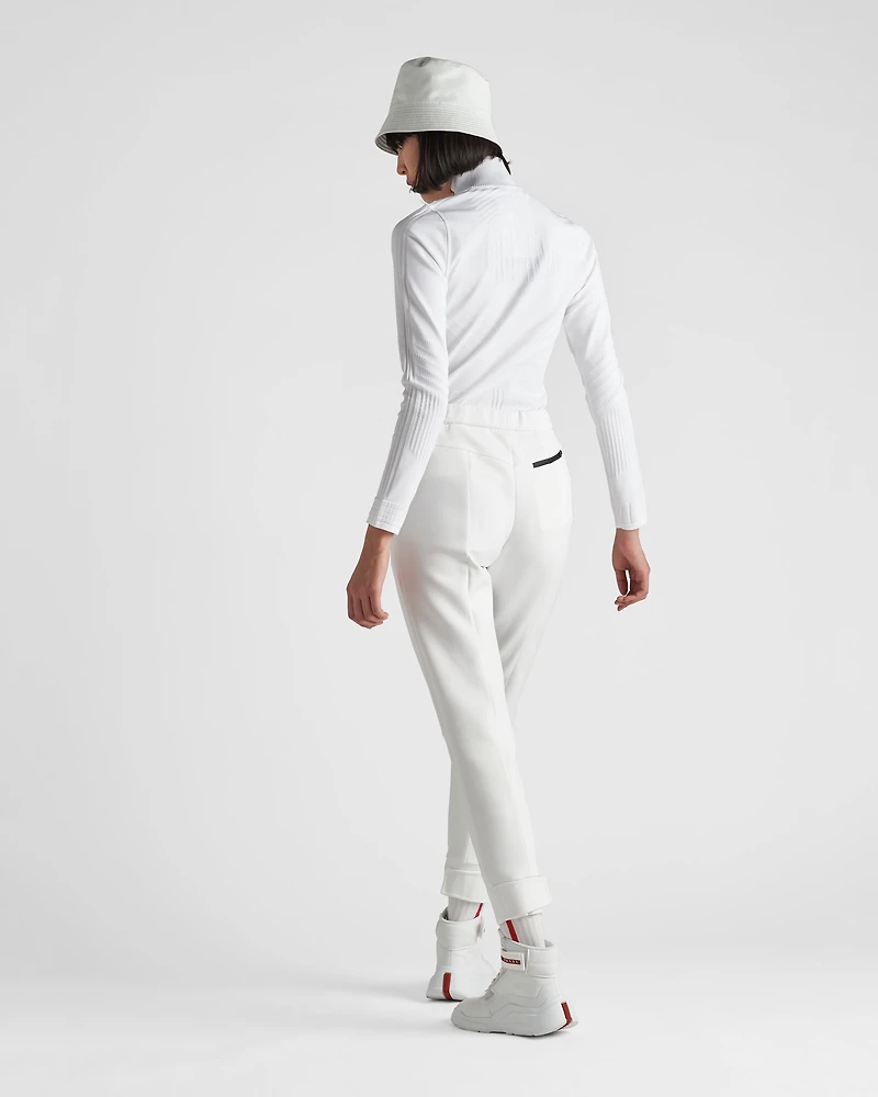 Polyester sports top