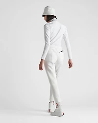 Polyester sports top
