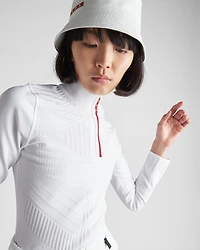 Polyester sports top