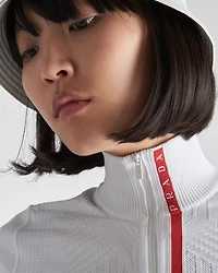 Polyester sports top