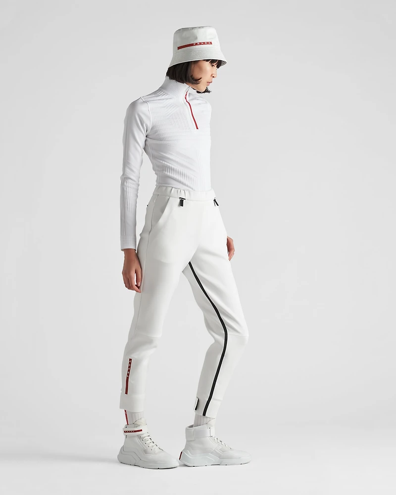 Polyester sports top