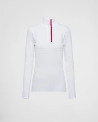 Polyester sports top