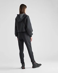 Technical jersey pants
