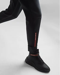 Technical jersey pants