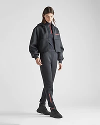 Technical jersey pants