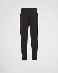 Technical jersey pants