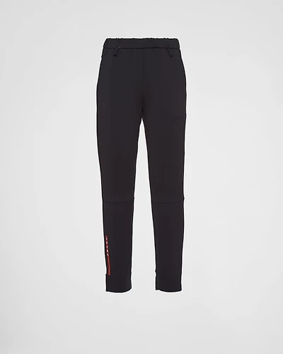 Recycled double jersey pants