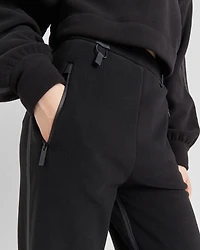 Recycled technical fleece joggers
