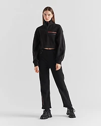 Recycled technical fleece joggers