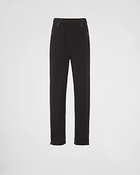 Recycled technical fleece joggers