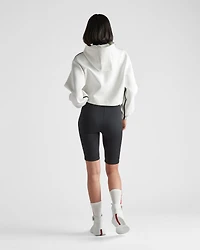 Double jersey biker shorts