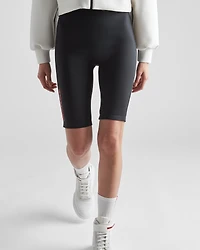Double jersey biker shorts