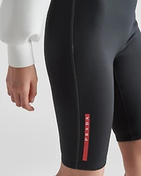 Double jersey biker shorts