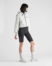 Double jersey biker shorts