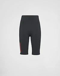 Double jersey biker shorts