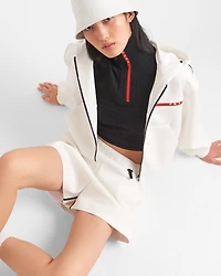Double jersey shorts