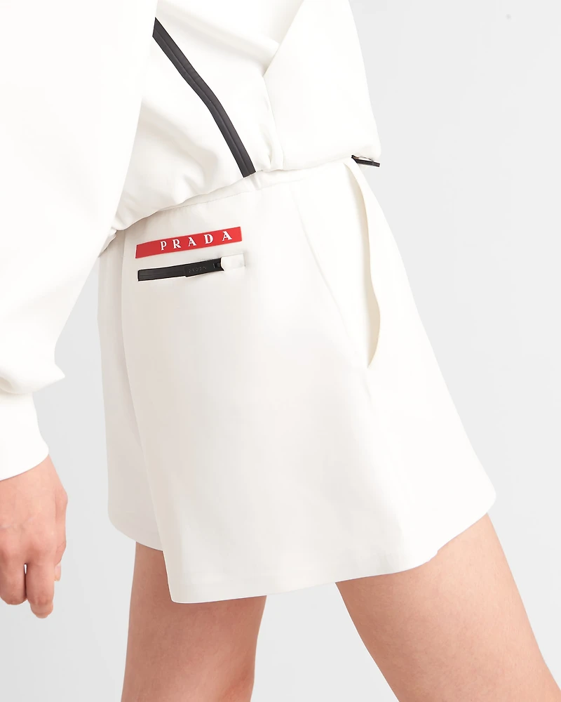 Double jersey shorts