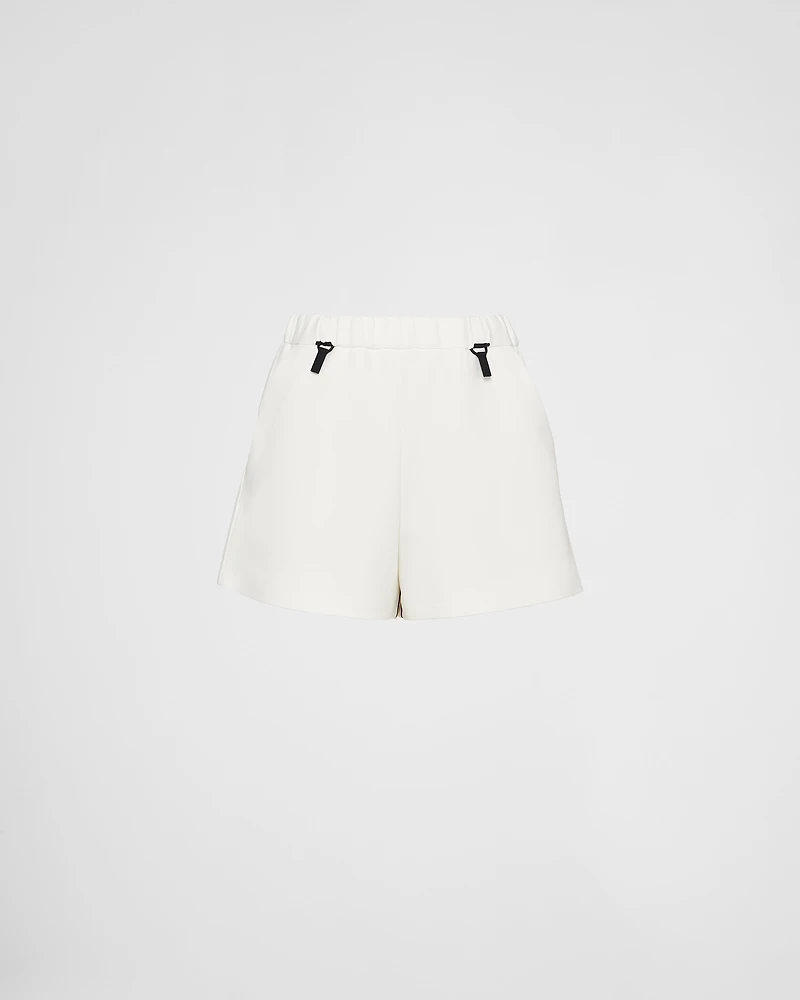 Double jersey shorts