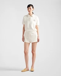 Fleece shorts