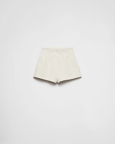 Fleece shorts