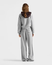Cotton fleece joggers