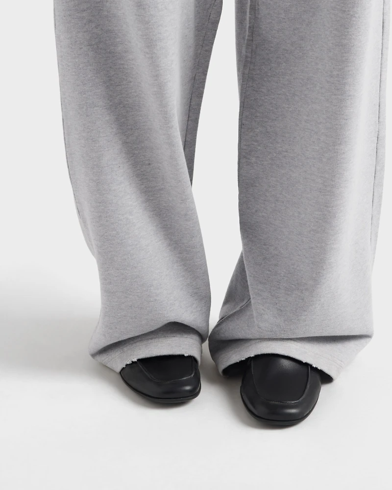 Cotton fleece joggers