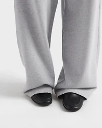 Cotton fleece joggers