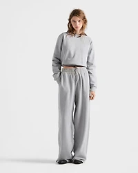 Cotton fleece joggers