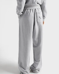Cotton fleece joggers