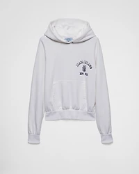 Cotton fleece hoodie