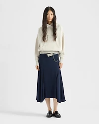 Cotton fleece hoodie