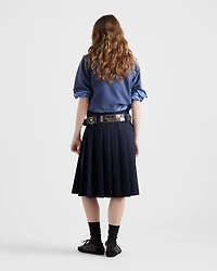 Cotton fleece T-shirt